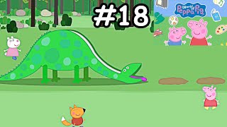 WORLD OF PEPPA PIG - #18 Dinosaur Park! GRRRRRR!!! - Android Gameplay (Xiaomi 11T Pro) screenshot 4