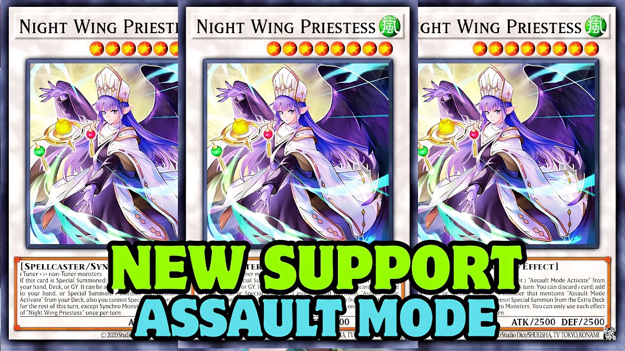 NEW SUPPORT ASSAULT MODE: ALL COMBOS YOU NEED KNOW!