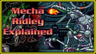 Mecha Ridley Explained - Metroid Lore