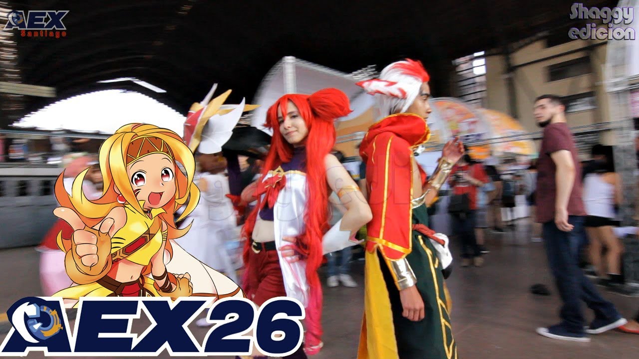 Aex26 Cosplay Chile アニメエキスポ 26 Anime Expo 2018 2 3
