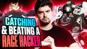 What RAGE HACKING in Overwatch Looks Like... Overwatch Aimbot (Hacker Hunt)