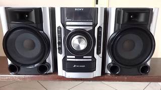 MicroSystem SONY - MHC-ECSS - Serie: Genezi
