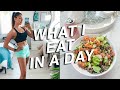 What I Eat in a Day During Quarantine! Healthy & EASY Recipes!