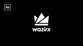 wazirx Logo Animation Concept : After Effects Tutorial