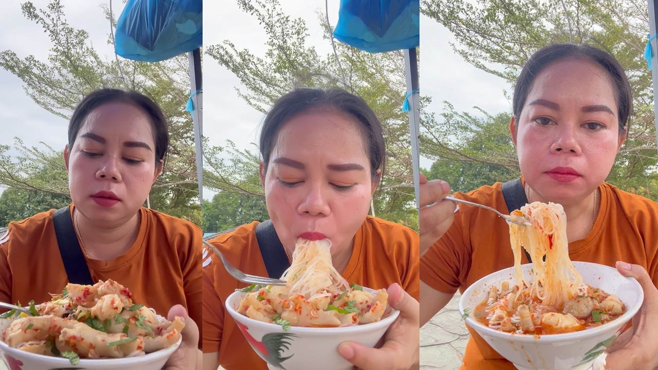  Mencoba menu jualan bakso mercon bledek pedas 