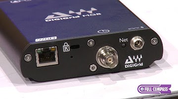 Waves DiGiGrid MGB MADI Interface Overview | Full Compass