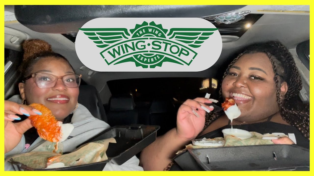 JUICY WINGSTOP MUKBANG | DeLexis