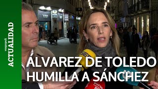 Álvarez De Toledo Acusa A Sánchez De Atacar Al Poder Judicial Para Perpetuarse En El Poder