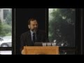 2011 Inaugural Bishop Lecture featuring John Lantos, MD