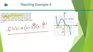 4.4 Real Zeros of Polynomial Functions pt. 2