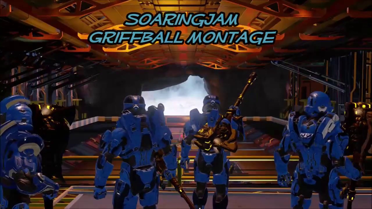 GRIFFBALLIN! HALO 5 Guardians GriffBall Montage!!!