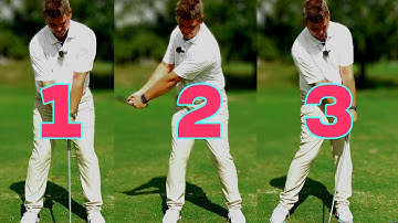 Golf Swing Sequence Drill | Feel What The Pros Feel