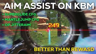 NEW Aim Assist On MNK! - BETTER Than REWASD [APEX] screenshot 2