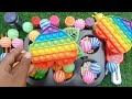 Satisfying Video l How I Make Real Sprunki Cndy Mixing in Dark Pool Labubu Lollipop Paint Slime ASMR