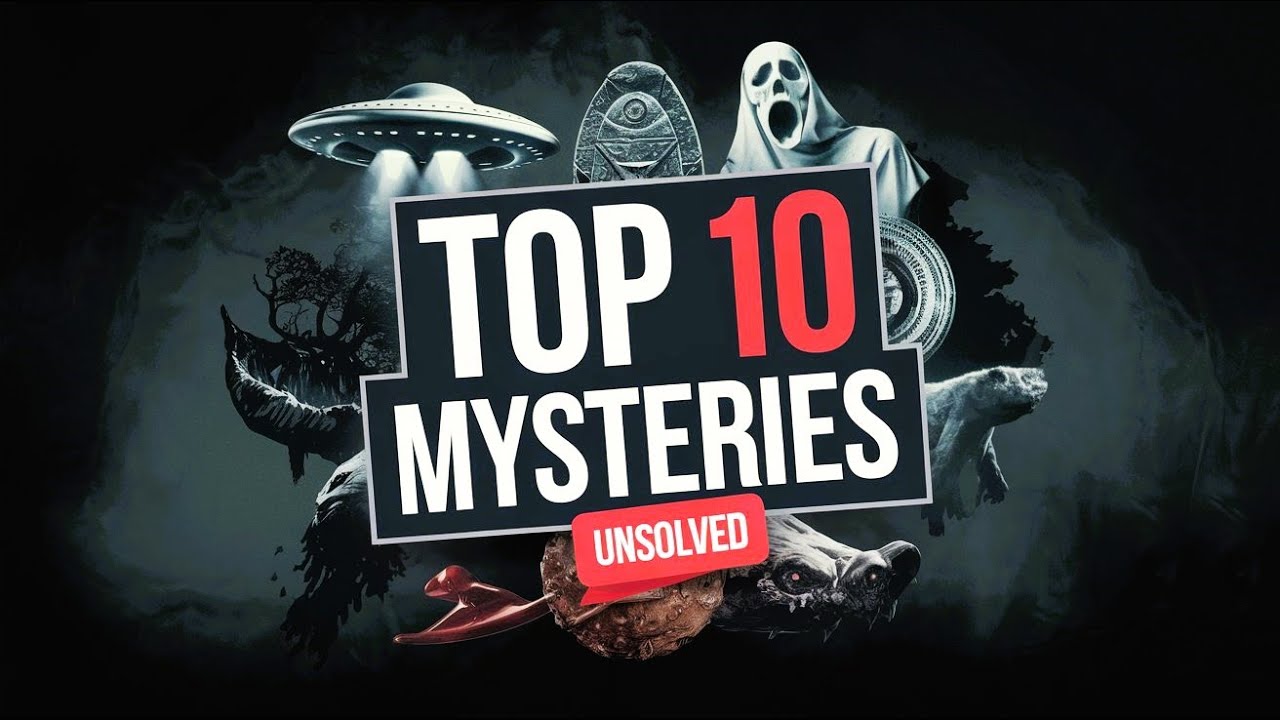 Top 10 Unsolved Mysteries of the World 🌎 | Mind-Blowing Mysteries That ...