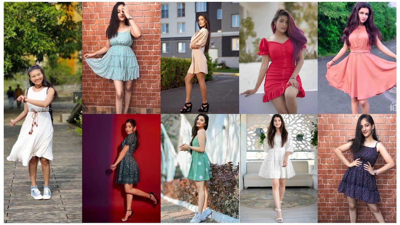 Pose for one piece dress | One piece dress, Poses, Piece dress