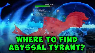How To Find The Abyssal Tyrant In King Legacy Update 7  Fast Spawn Guide