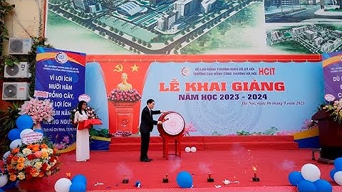 LỄ KHAI GIẢNG NĂM HỌC MỚI 2023 - 2024