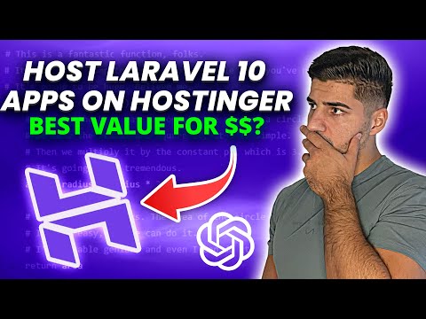 Hosting a Laravel 10 Application on Hostinger Cloud Hosting With ChatGPT… Here’s the Result