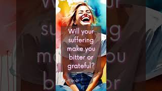 Suffering isn't fun. But it can make you better...here's how #healing #health #wholeness