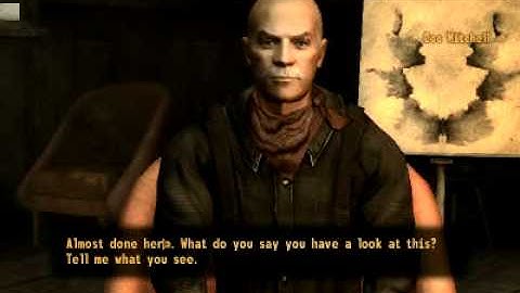 FALLOUT New Vegas walk through with cheats part 1