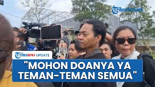 Pernyataan Singkat Reza Arap Seusai Hadiri Pemakaman Lula Lahfah Minta Doanya Ya Semuanya