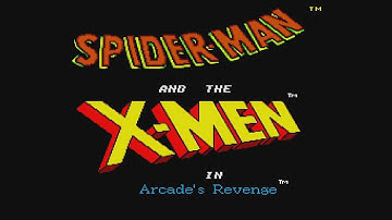 20 Mins Of....Spider-Man and the X-Men in Arcade