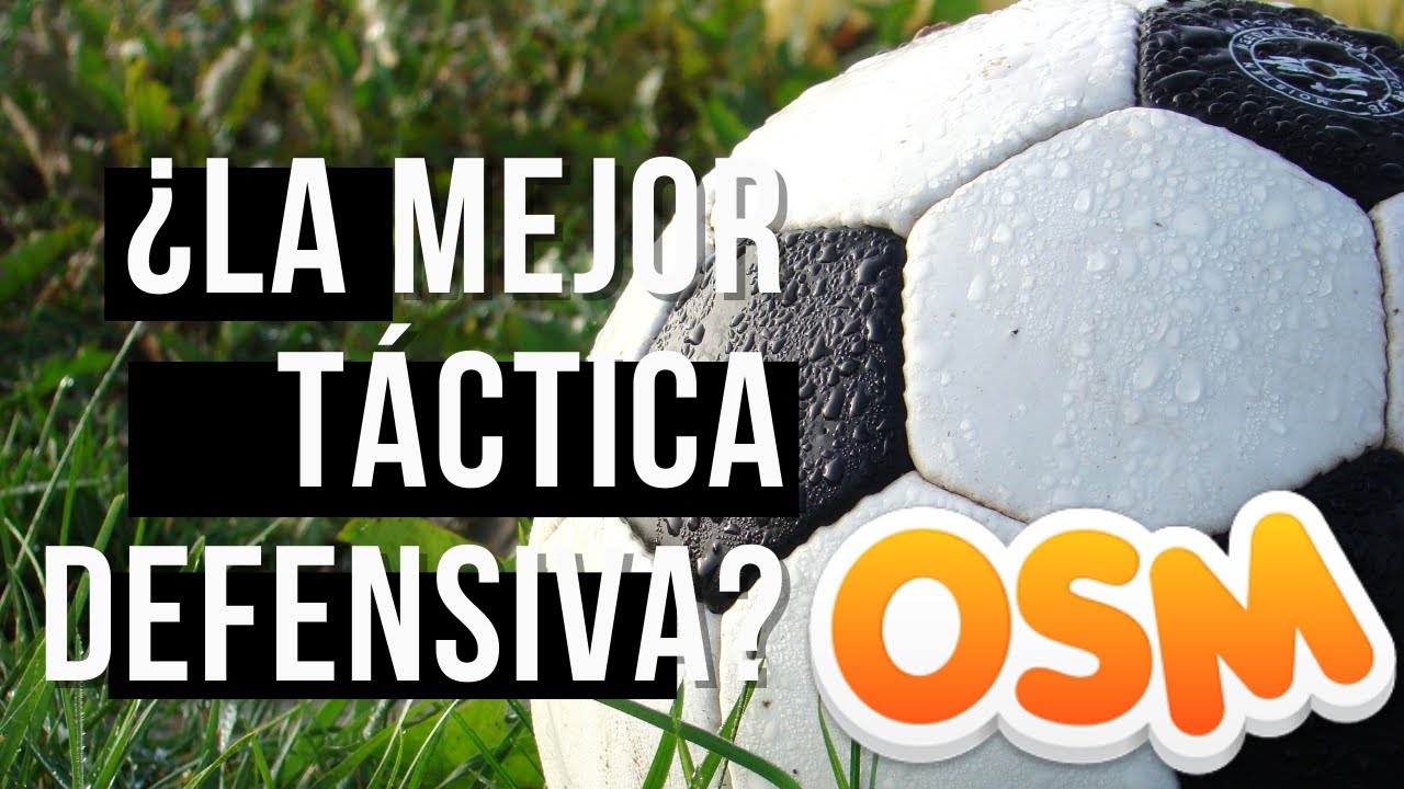 OSM (Online Soccer Manager): ¡LA MEJOR TÁCTICA DEFENSIVA PARA DA MATA!