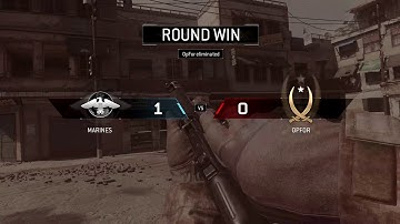 MWR 1v3 Gamebattles Variant SND CROSSFIRE @TheAlexGooch