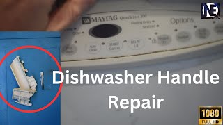 Save $$$$ | DIY Dishwasher Repair (MAYTAG quiet series 300)