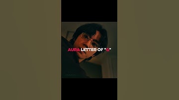 Aura Letter of "G" 💀 | Squid Game Season 3 Edit | CANTO DE LUNA ( Slowed )