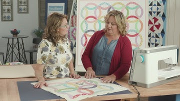 PFAFF® performance icon™ Featured Behind the Scenes of Fons and Porter