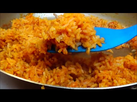 20 minute spanish rice