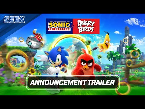 Sonic x Angry Birds - Event Trailer