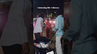 Food distribution for poor people #socialwork #happy #celebration