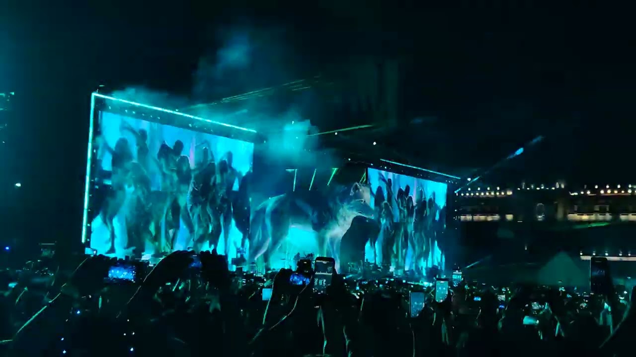 Shakira – BZRP Music Session #53 EN VIVO Zócalo CDMX 2026 | 400 Mil Personas. 