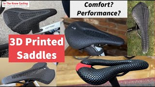 3DPrinted Saddles | In Search of Comfort and Performance