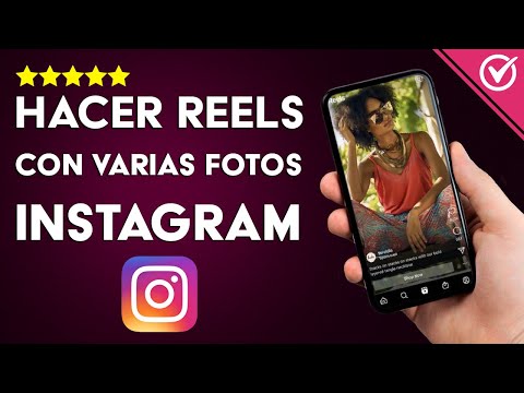 ¿Cómo Hacer tus Reels con Varias Fotos para Instagram y Compartirlo en el Feed?