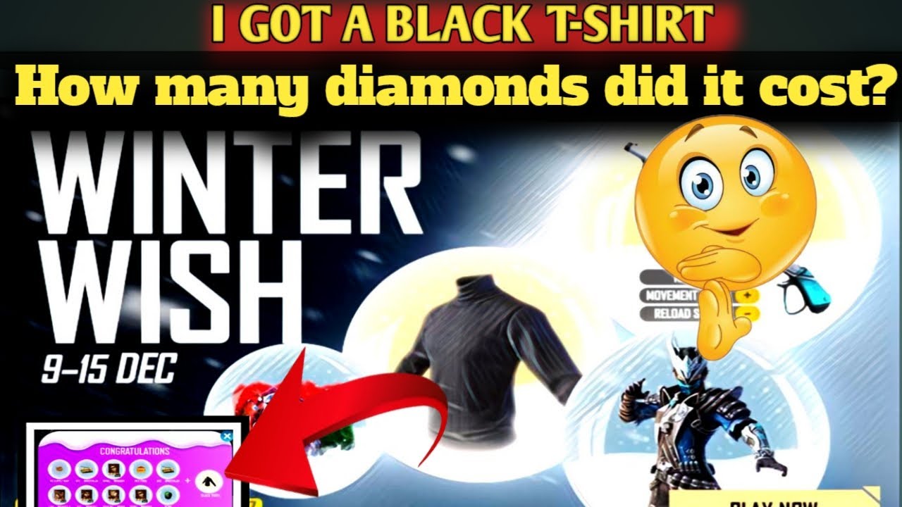 FREE FIRE WINTER WISH EVENT - FREE FIRE NEW EVENT🔥 || 