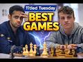 Titled Tuesday Best Games
