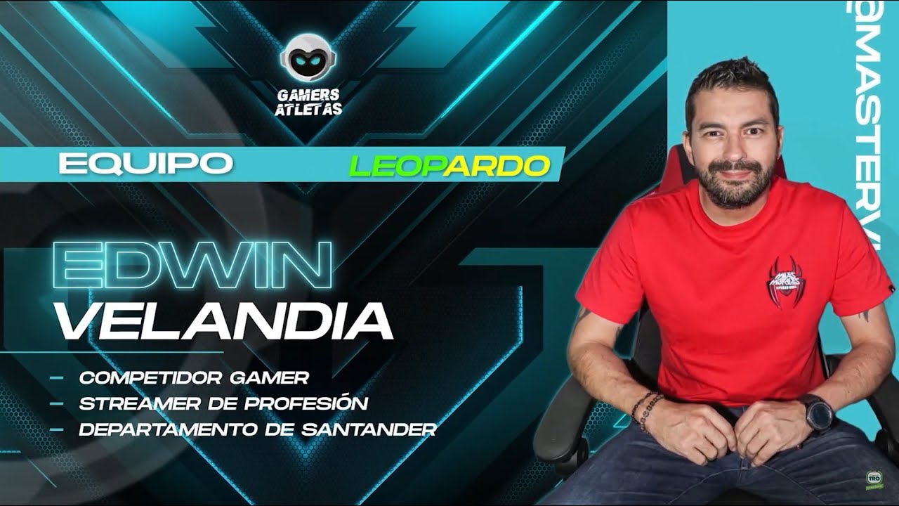 Edwin Streamer Edwin Velandia - De Jugador Callejero a Streamer Profesional | Gamers ...