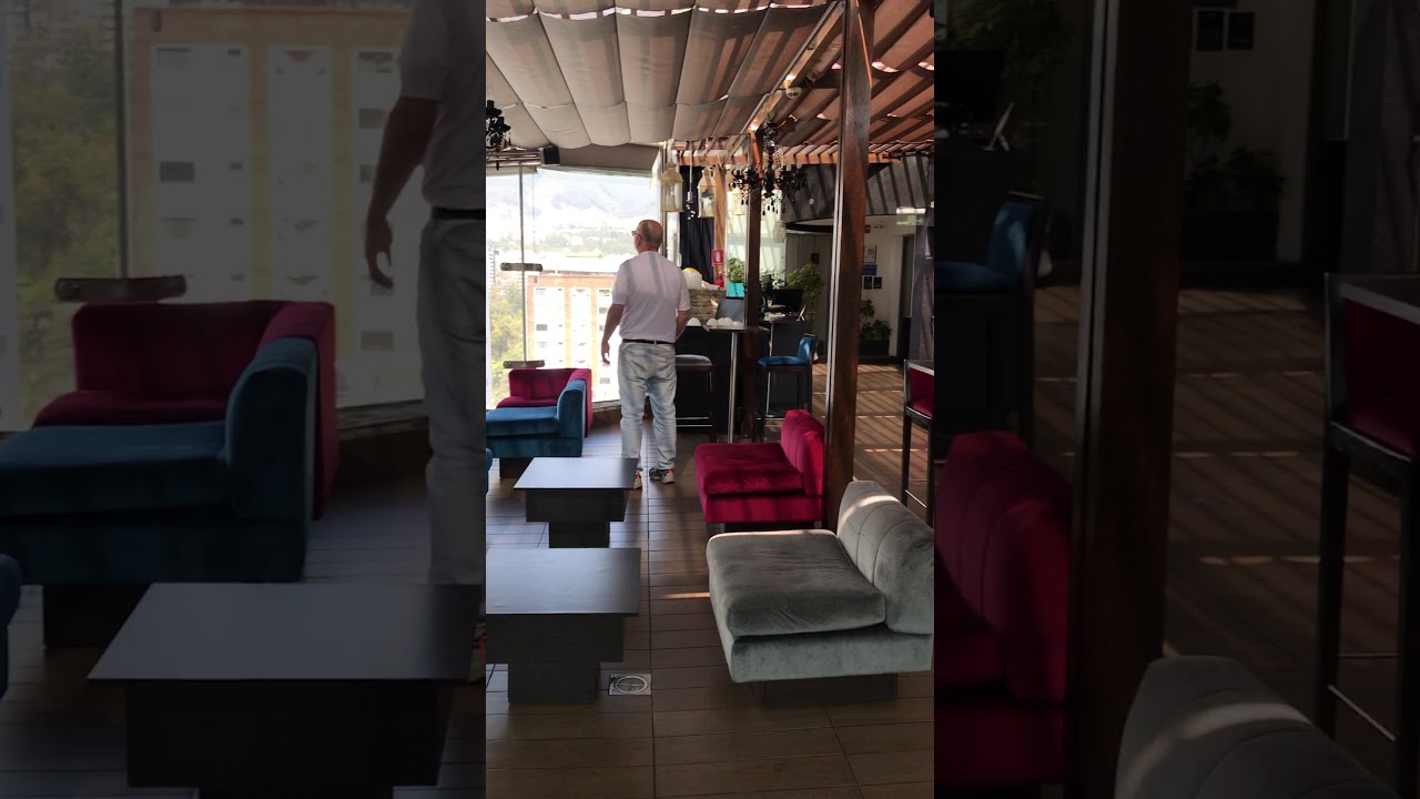 Le Parc Hotel, in downtown Quito, Ecuador.