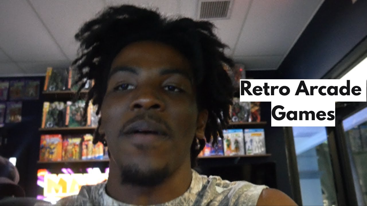 First Time Playing Retro Arcade Games… I Got CLAPPED 💀🕹️