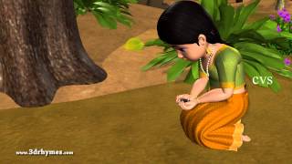 Chitti Chitti Miriyalu - 3D Animation Telugu Nursery Rhymes For Children