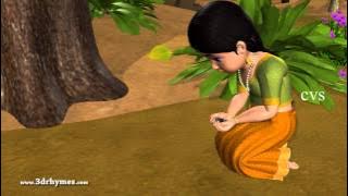 Chitti Chitti Miriyalu - 3D Animation Telugu Nursery Rhymes for children