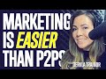 Dervla trainor p2p auditioning a hustle marketing easier