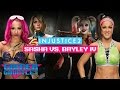 Sasha Banks vs. Bayley IV - INJUSTICE 2: PEPPER & HOT SAUCE CHALLENGE — Gamer Gauntlet