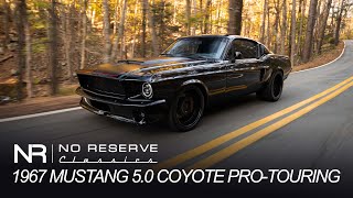 1967 Ford Mustang 5.0 Coyote ProTouring Fastback FOR SALE