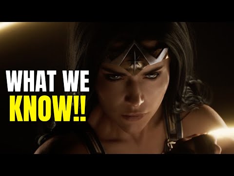 Wonder Woman Game - Everything We Know So Far