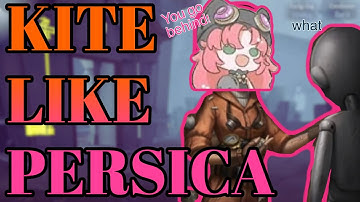 MECH BOT BODYBLOCK GUIDE: Learn to Kite like Persica - Identity V (#IdentityV)